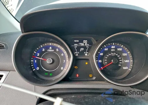 2013 Hyundai Elantra Gls z USA, uszkodzony, nr VIN 5NPDH4AEXDH446418